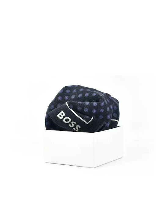 Hugo Boss Men's Silky Handkerchief Blue