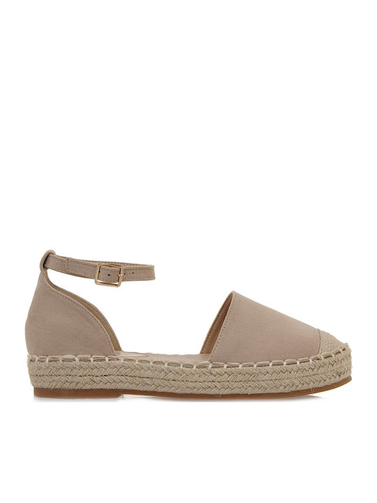 Wildleder Damen Espadrilles in Rosa Farbe