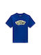 Vans Kinder-T-Shirt Blau