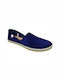 Flat Espadrilles Tendenz Qms23-002 Blue