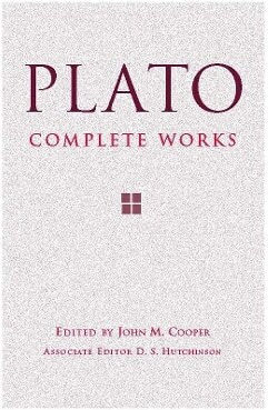Plato Complete Works Publishing Co Inc 0501