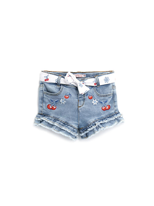 Original Marines Kids Shorts/Bermuda Denim Blue