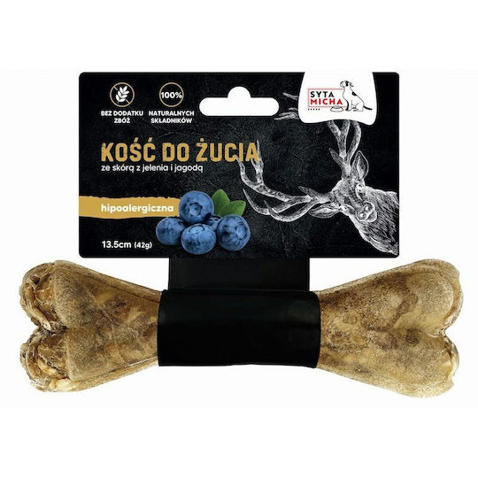 Syta Micha Glutenfrei Knochen für Hunde mit Geschmack Hirsche 13.5cm