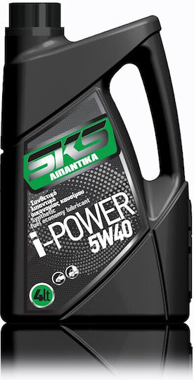 SKS i-Power SAE Συνθετικό Λάδι Αυτοκινήτου 5W-40 1lt