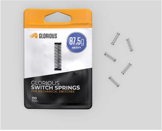 Glorious Switch Federn - 110 Stück schwere (87,5g) Federn Glo-acc-ss-h