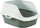 Vesta Cat Toilet Closed Gray L38 x W48 x H29.5cm