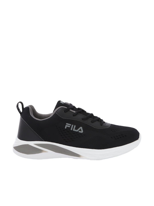 Fila Memory Palau Ανδρικά Αθλητικά Παπούτσια Running Μαύρα