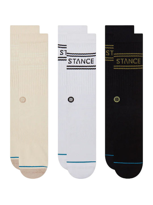 Stance Basic Многоцветен 3 чифта