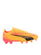 PUMA Ultra Match Football Shoes with Cleats Orange