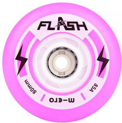 Micro Flash Wheel Purple 80mm Micro