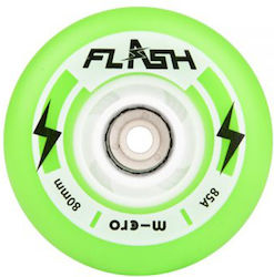 Micro Flash Wheel Green 76mm Micro