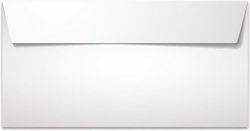 Typotrust Umschlag Korrespondenz mit Aufkleber 1Stück 115x230cm in Weiß Farbe Καρέ