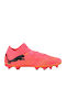 PUMA Future 7 Match Football Shoes with Cleats Orange