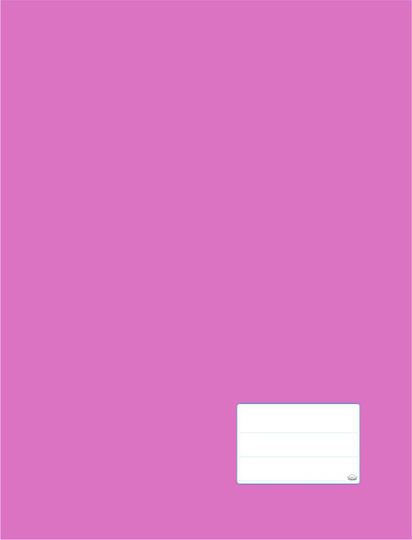 Typotrust Mappe Zweiteilig für Papier A4 Fuchsie 1Stück