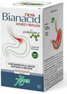 Aboca Neo Bianacid 45 Kautabletten