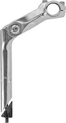 Λαιμος Ρυθμιζομενος Promax 25.4 -90/180mm Ασημι