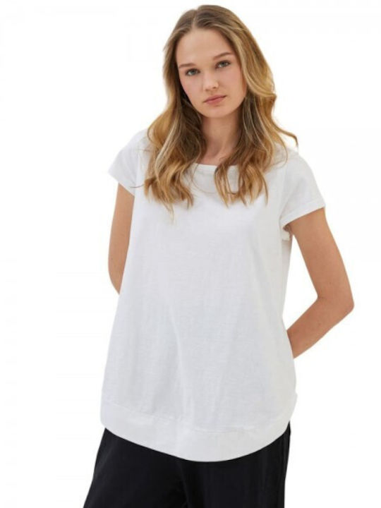 Namaste Women's T-shirt White