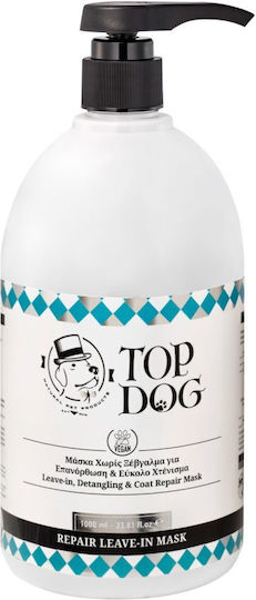 Top Dog Repair Leave-in Mask Desfundător pentru câini 1000ml