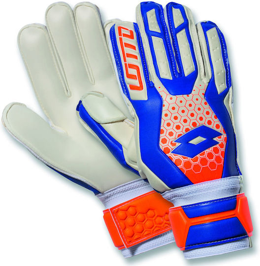 Lotto Gk Spider 500 Goalkeeper Gloves Adults Blue
