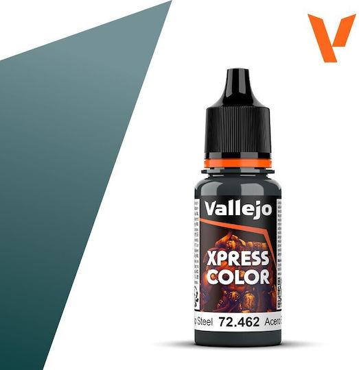 Acrylicos Vallejo Χρώμα Μοντελισμού σε Γκρι χρώμα 18ml