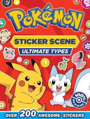 Pokémon Ultimate Types Sticker Scene Pokemon Pokémon Ultimate Types Sticker Scene Pokemon