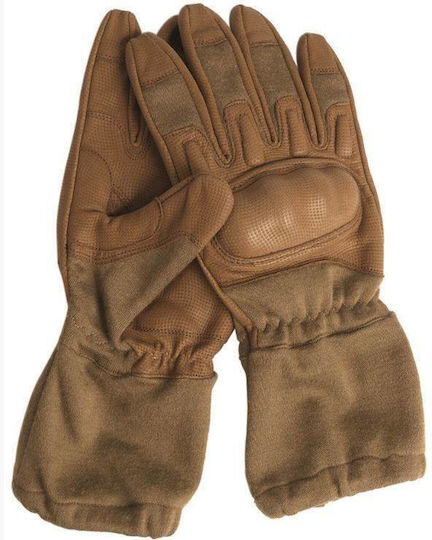 Mil-Tec Militärhandschuhe in Schwarz Farbe