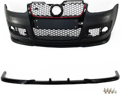 JOM Spoiler Auto Vorderseite Kompatibel mit Volkswagen Golf 2004-2009