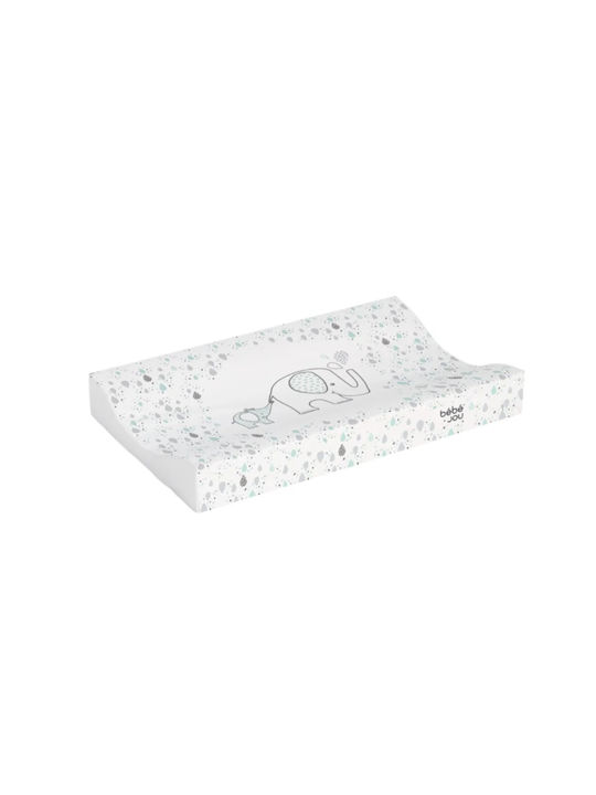 Bebejou Soft Changing Pad Ollie din plastic 44x72cm