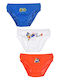 Superheroes Kids Set with Briefs Rua (roua) 3pcs