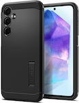 Spigen Umschlag Rückseite Kunststoff Schwarz (Galaxy A55)