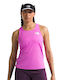 The North Face Women's Athletic Blouse Sleeveless Purple