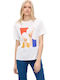 Damen T-Shirt White