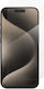 Zagg Antibacterial Tempered Glass (iPhone 15)