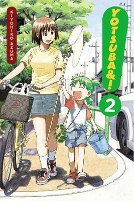 Yotsuba Vol 2 Kiyohiko Azuma 0915