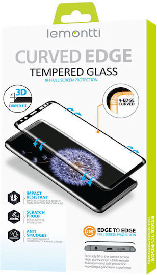 Lemontti Full Face Tempered Glass (Oppo Reno3 Pro 5G)