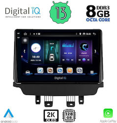 Digital IQ Sistem Audio Auto pentru Mazda CX-3 2014> (Bluetooth/USB/WiFi/GPS/Apple-Carplay/Android-Auto) cu Ecran Tactil 9"
