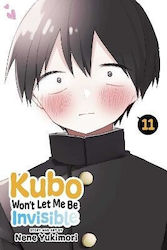 Kubo Won't Let Me Be Invisible Том 11