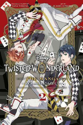 Disney Twisted-wonderland Vol 2 The Manga Book Of Heartslabyul Wakana Hazuki Subs Of Shogakukan Inc