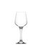 Gurallar Set of Glasses for White Wine made of Glass Stemmed 330ml 6pcs