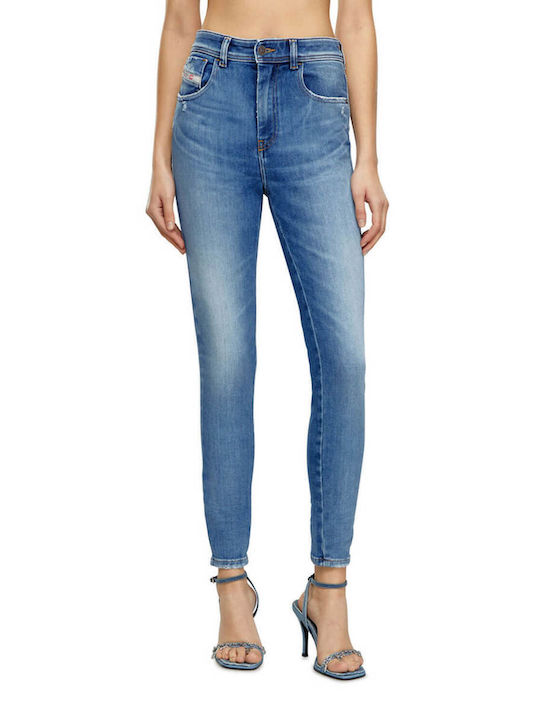 Diesel 1984 Pantaloni de damă tip Jean cu croială skinny