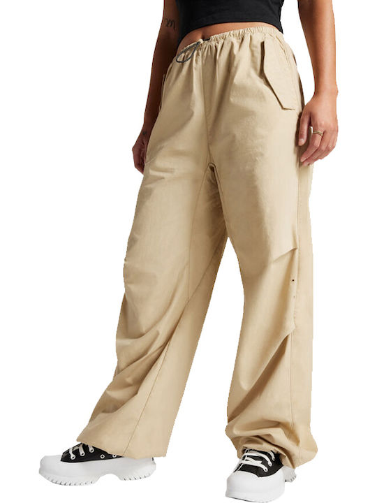 Converse Women's Fabric Trousers with Elastic B...