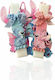 Osterkerze Lilo & Stitch Wohnungs Handgefertigt Stitch & Angel 25cm