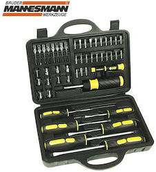 Mannesmann M29849 Tool Case with 49 Tools