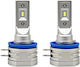 Λάμπες Αυτοκινήτου H11B / H8B / H9B / DRL Canbus LED 5000K Ψυχρό Λευκό 30V / 12V / 24V 2τμχ