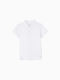 Zippy Kids Polo Short Sleeve White