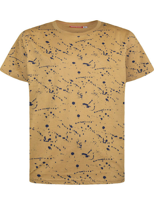 Energiers T-Shirt Tabac Brown