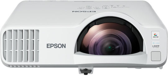 Epson EB-L210SF V11HA75080 Mini 3D Projector 3LCD Full HD Laser with Wi-Fi and Built-in Speakers White