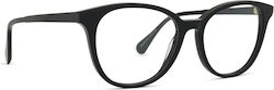 Max & Co Plastic Eyeglass Frame Black MO5109 001