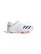 Howzat Spike 20 Sport Shoes Spikes White
