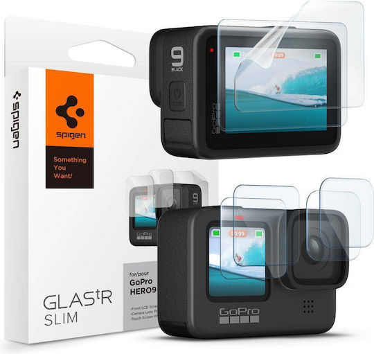 Spigen Glas.tr Slim + Film 2hundred Screen Protector for GoPro Hero 9 / Hero 10 / Hero 11 / Hero 12